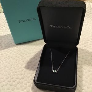 Tiffany & Co Elsa Peretti By the yard Emerald Bracelet 6.5”